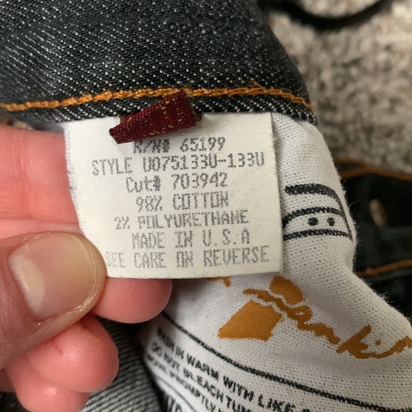 7 for All Mankind Bootcut Black Wash Jeans - Picture 12 of 12